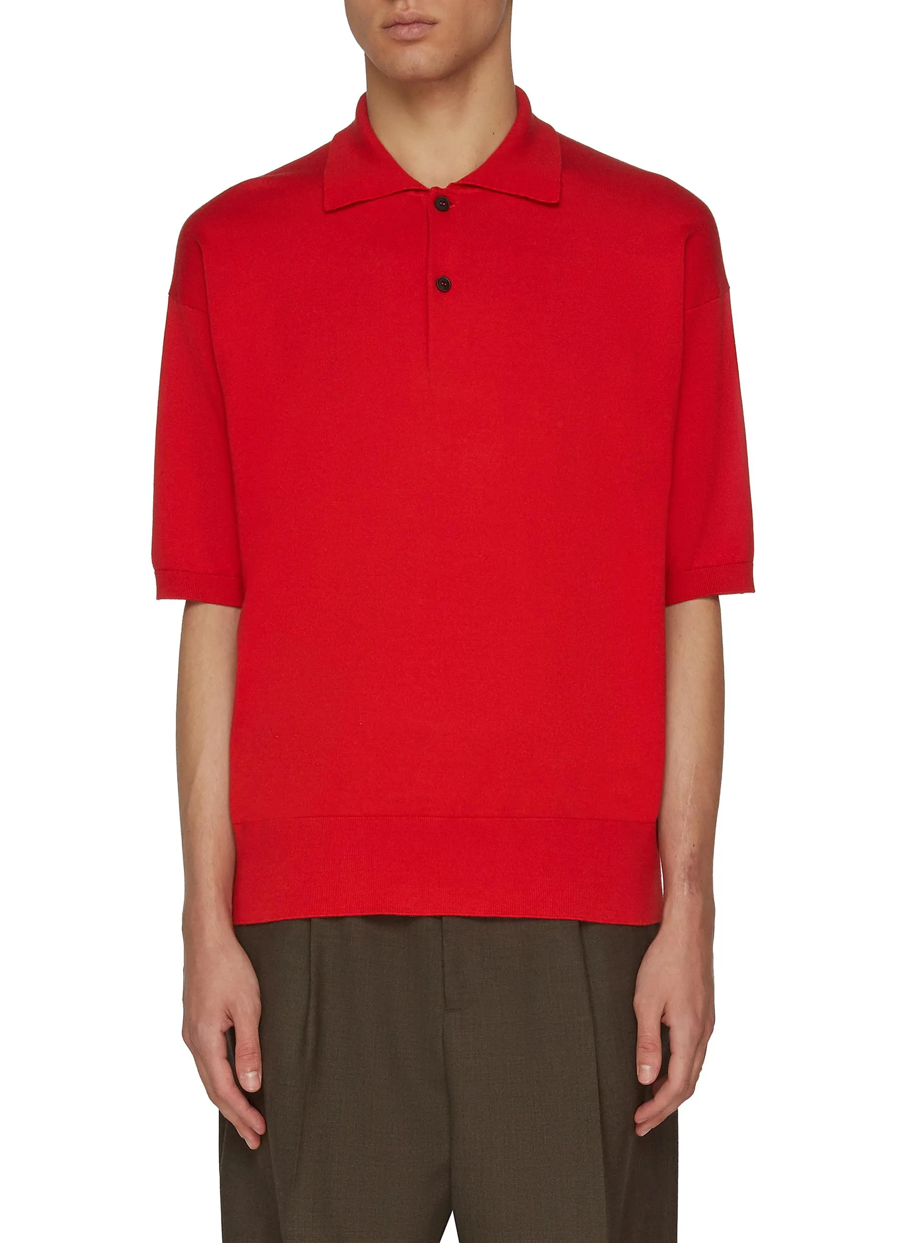 -----------THE ROW  ---- ------------ ----Tiago Polo Shirt --