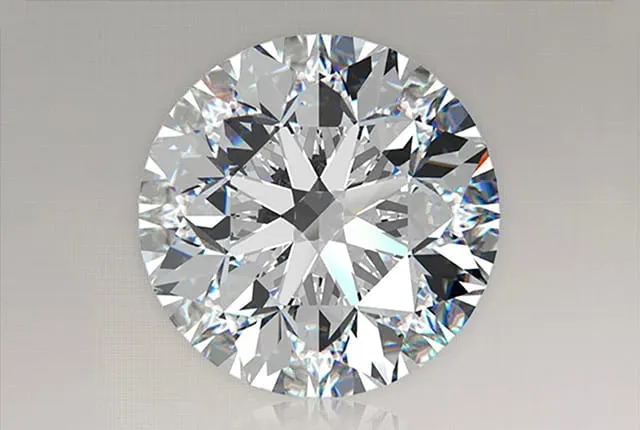 0.16 Carat Round Diamond