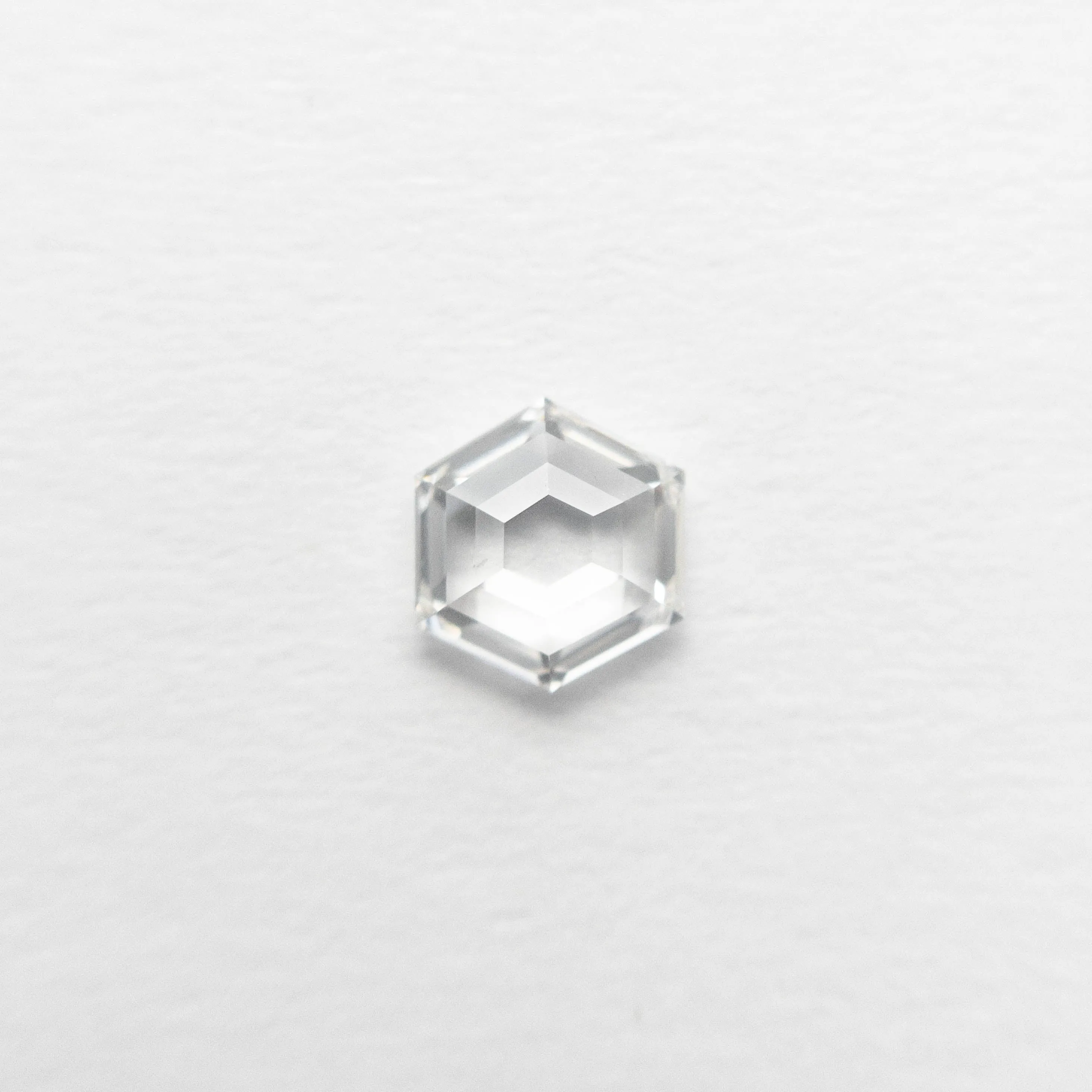 0.40ct 4.92x4.57x2.00mm SI1 G Hexagon Step Cut  19386-33