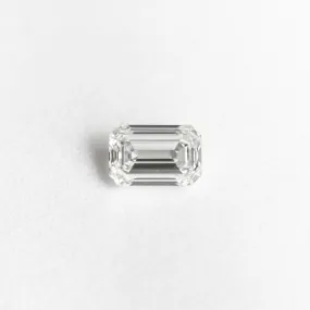 0.41ct 5.13x3.41x2.15mm VS2 F Cut Corner Rectangle Step Cut  21369-01