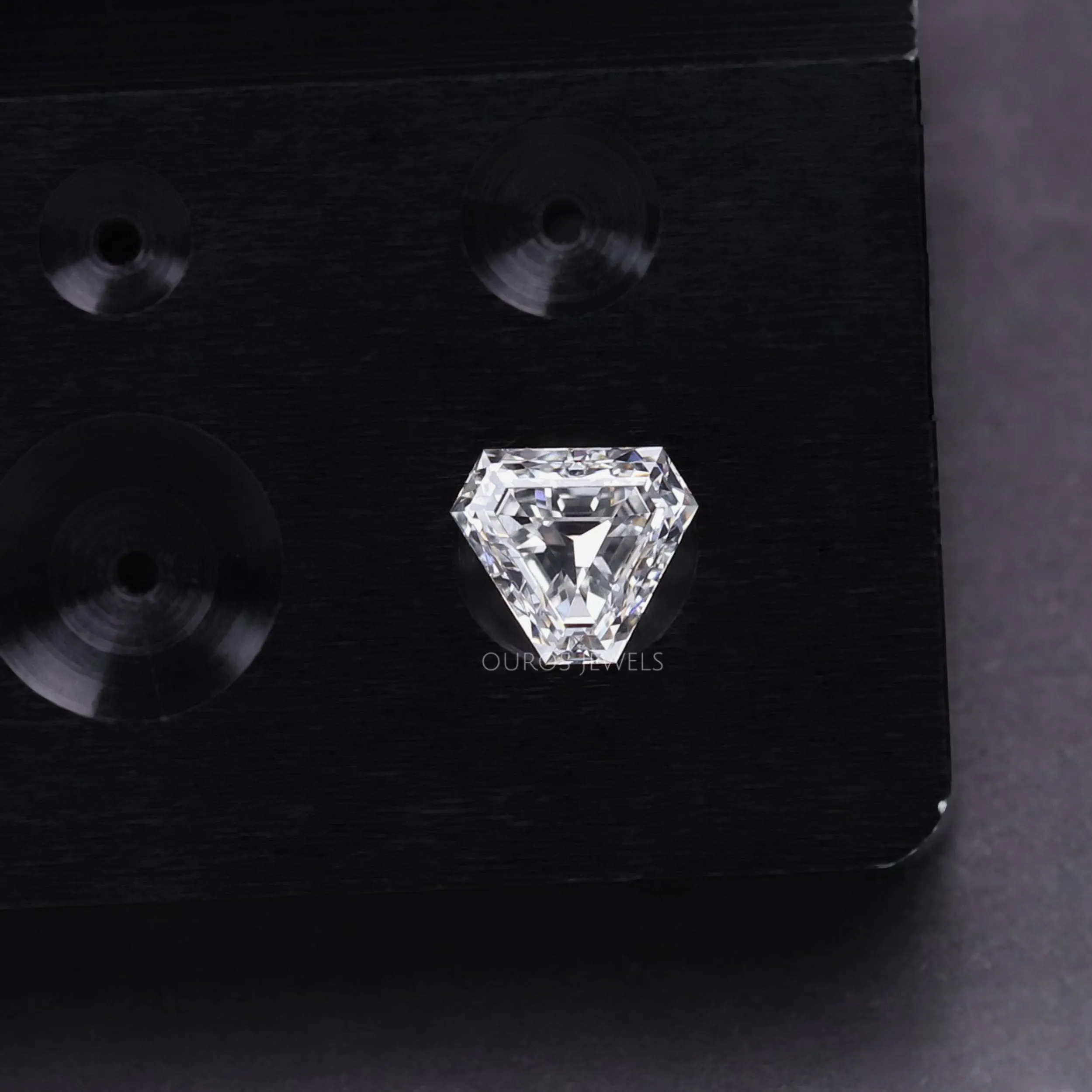 0.55 Carat Calf's Head Lab-Grown Diamond