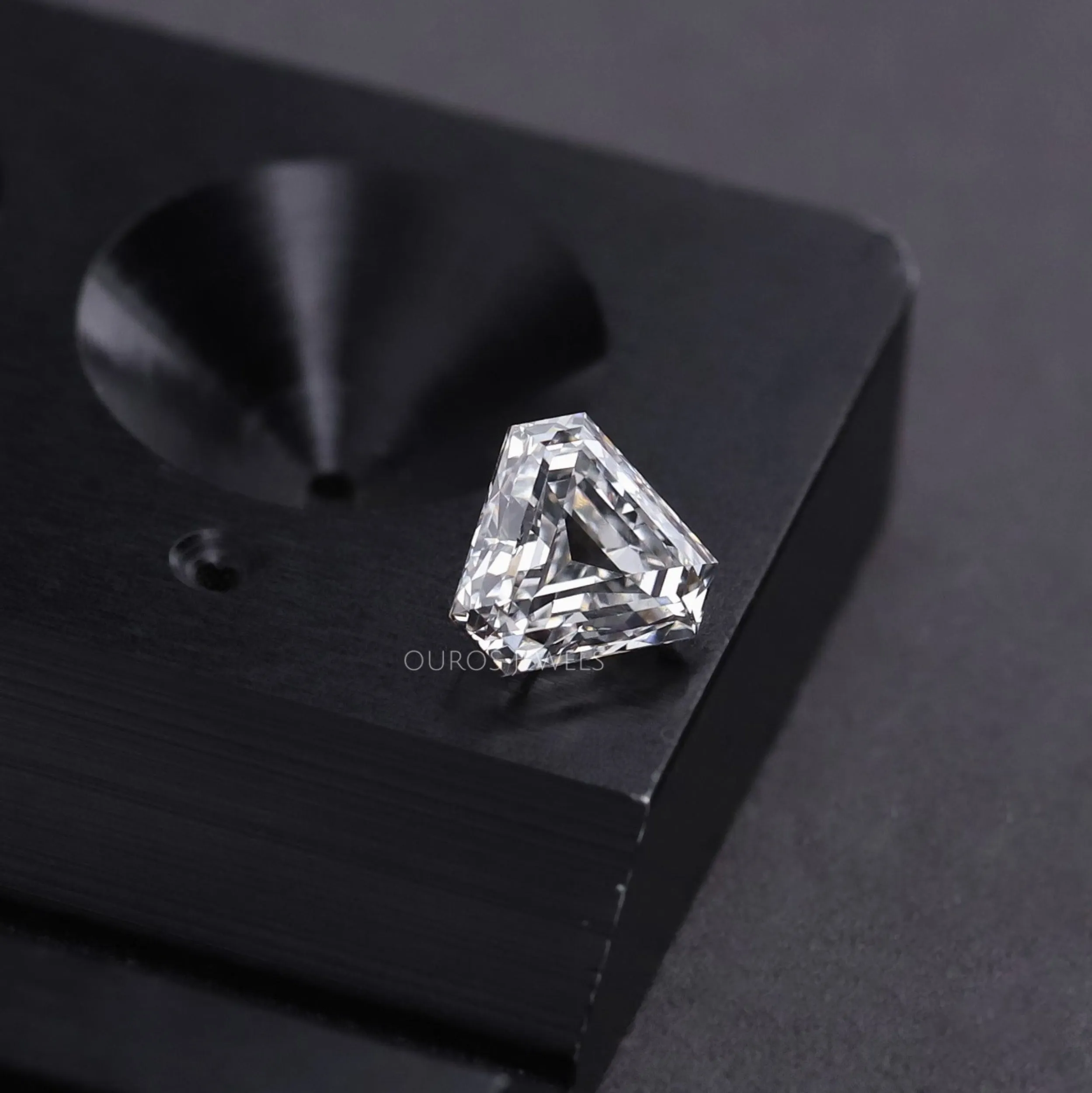 0.55 Carat Calf's Head Lab-Grown Diamond