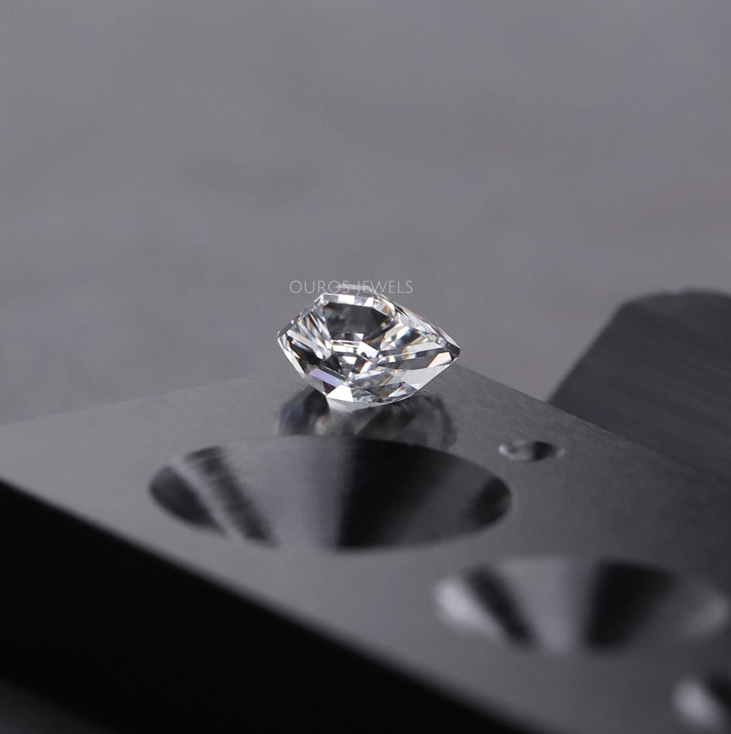 0.55 Carat Calf's Head Lab-Grown Diamond