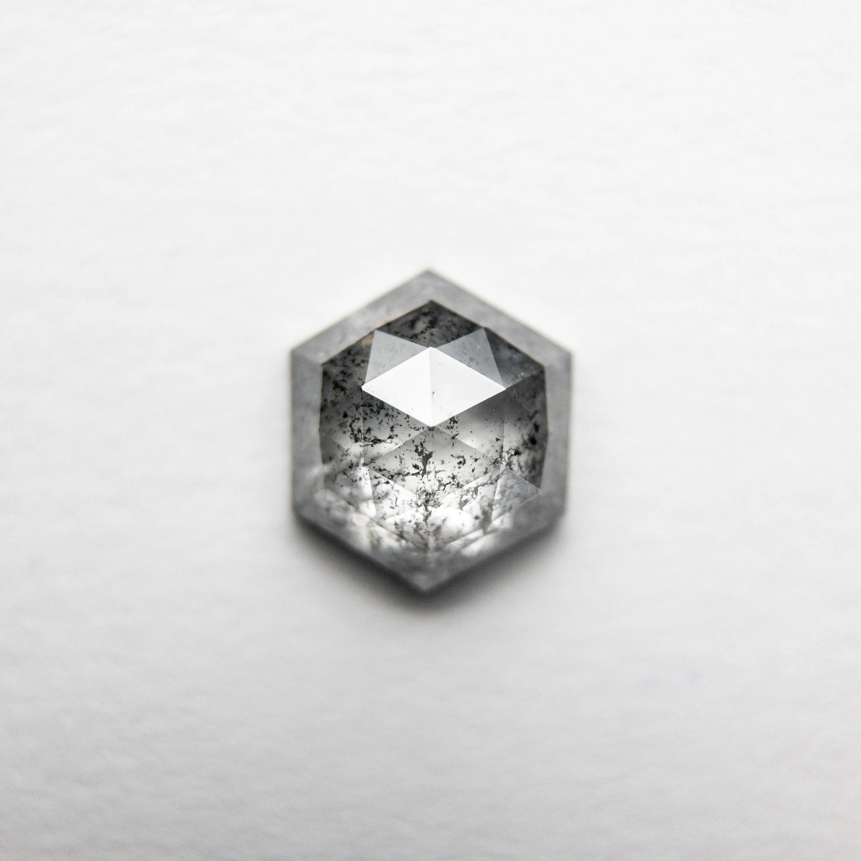 0.71ct 6.02x5.31x2.61mm Hexagon Rosecut 18191-05