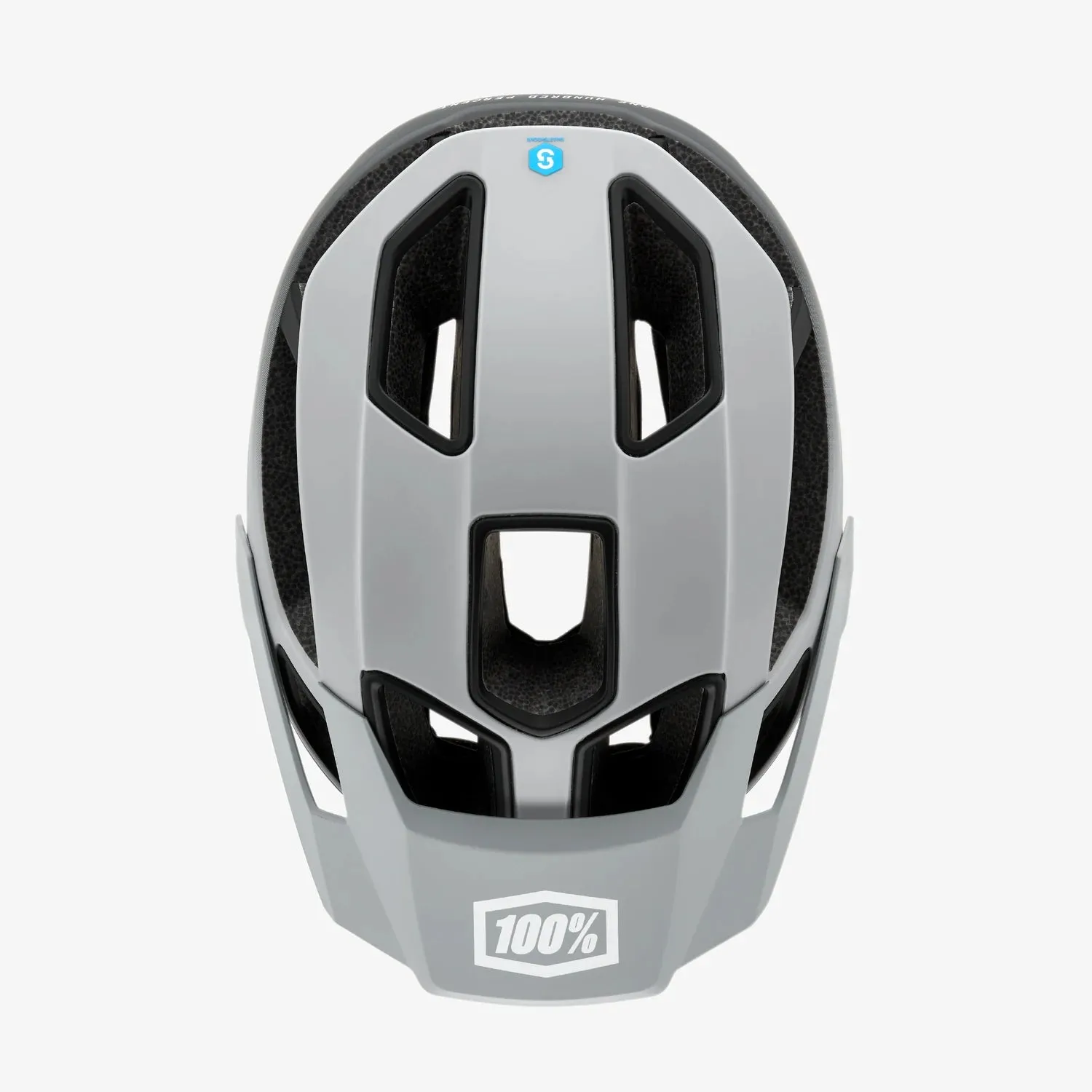 100% Altec Helmet - With Fidlock Cpsc/Ce - Gray Fade - 2022