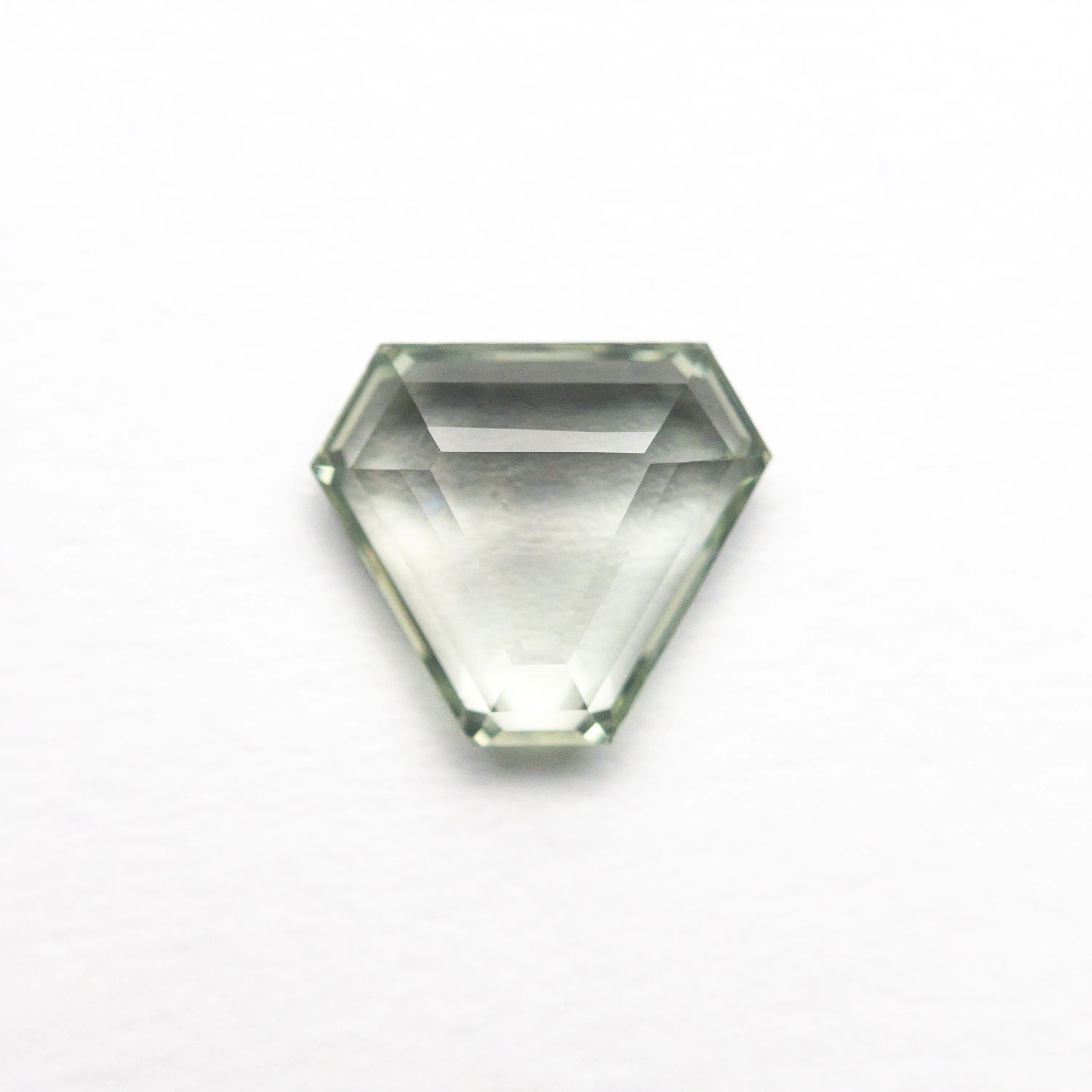 1.07ct 6.30x7.14x2.44mm Shield Portrait Cut Sapphire 23677-13