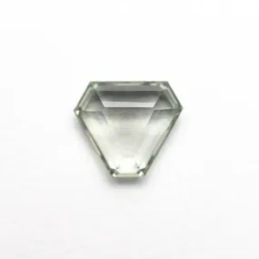 1.07ct 6.30x7.14x2.44mm Shield Portrait Cut Sapphire 23677-13