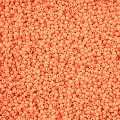 11-43235, Czech 22g Orange Chalk Dyed Solgel