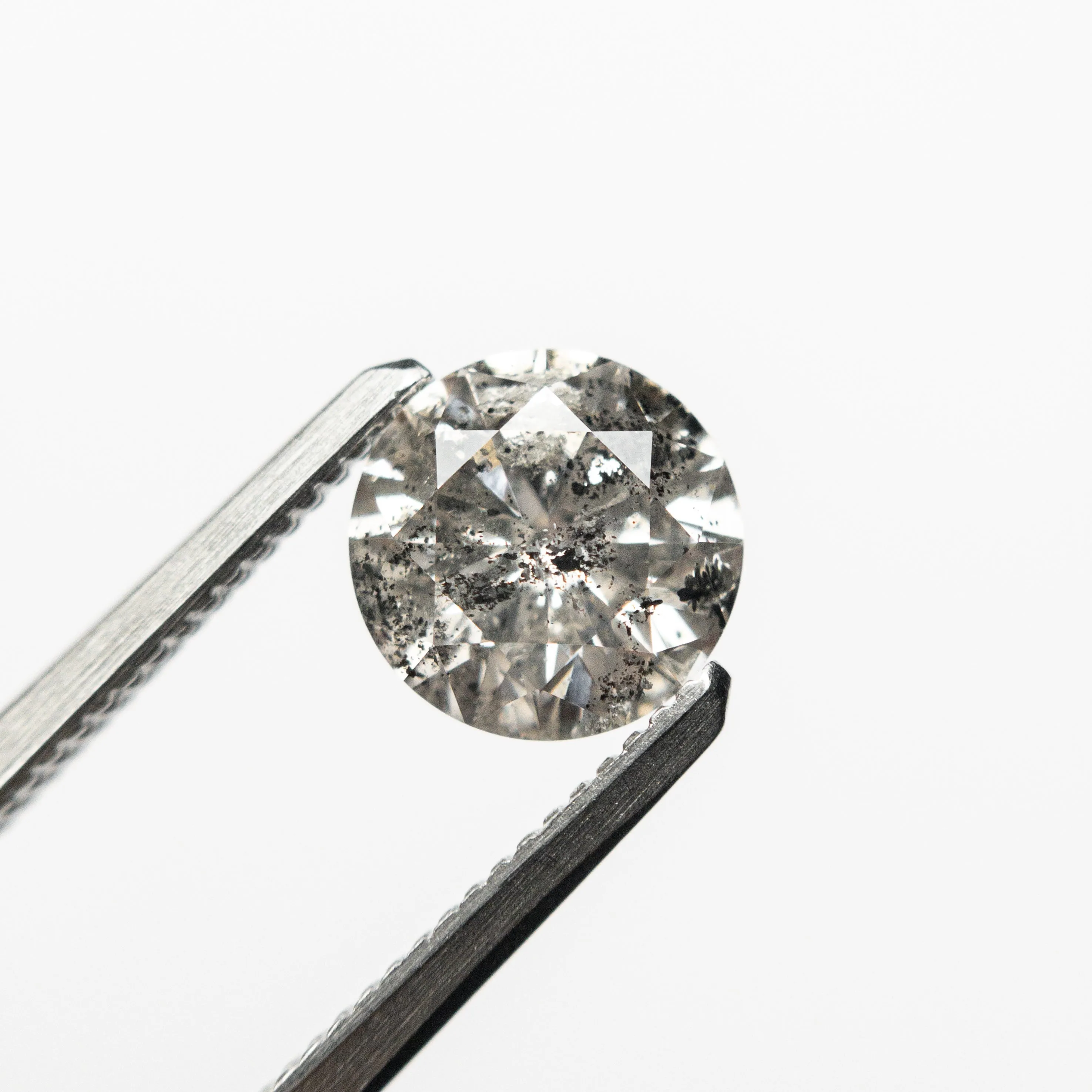 1.11ct 6.56x6.53x4.05mm Round Brilliant 19641-04