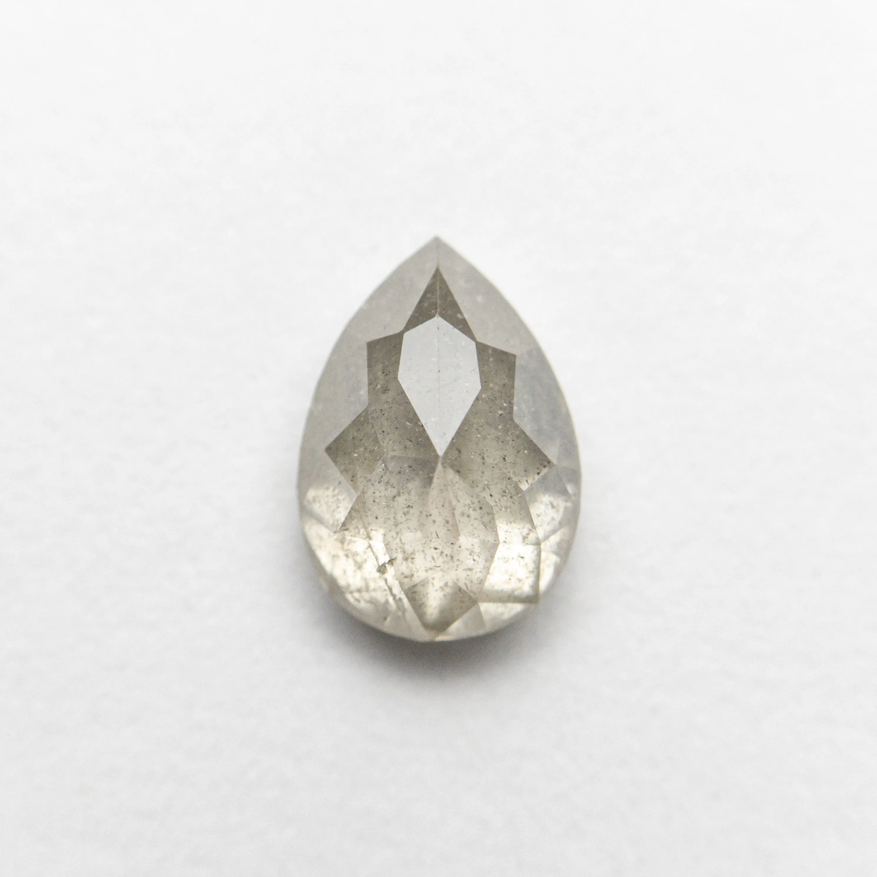 1.11ct 7.62x5.31x3.60mm Pear Double Cut 19192-10