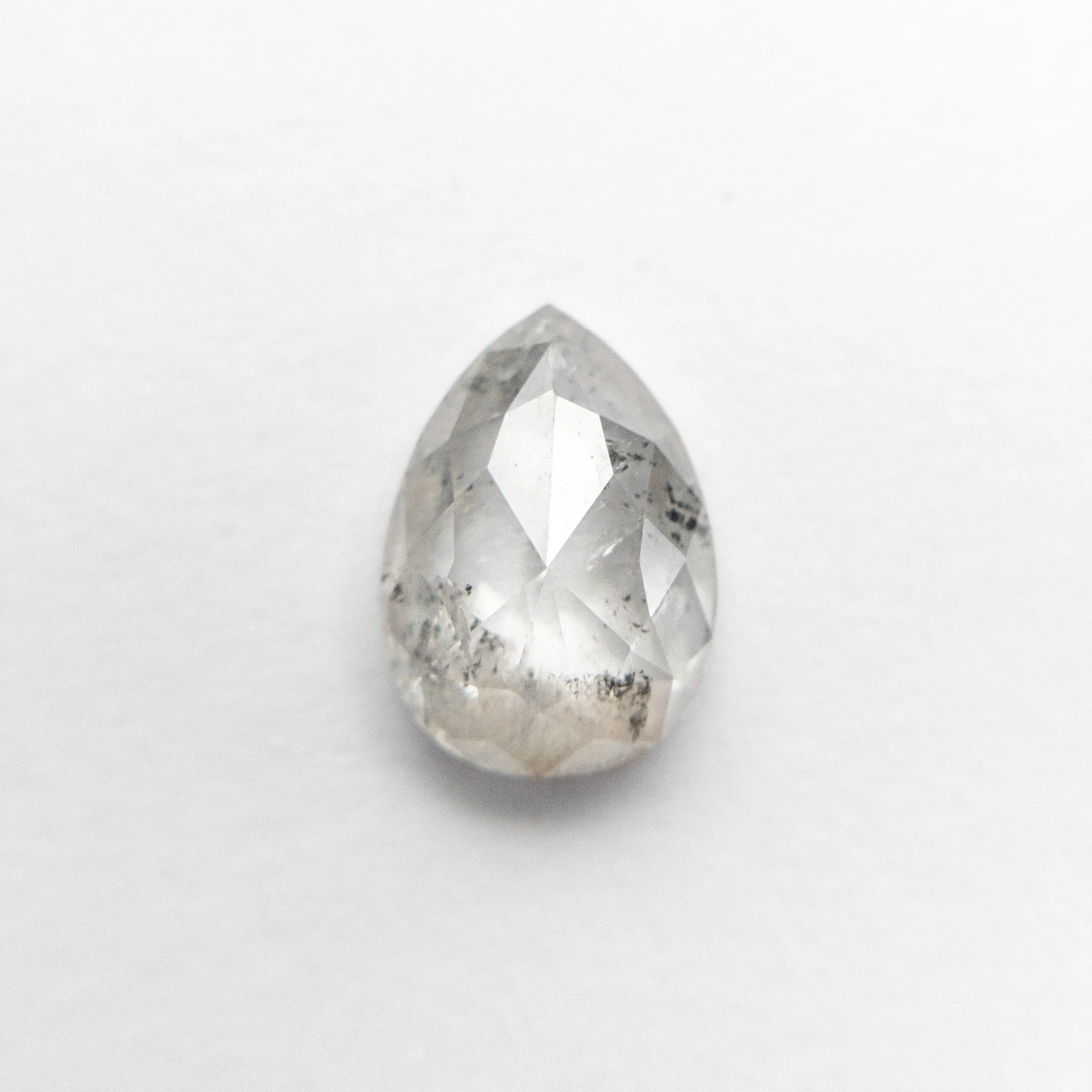 1.15ct 7.83x5.60x2.91mm Pear Rosecut 19143-05