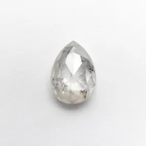 1.15ct 7.83x5.60x2.91mm Pear Rosecut 19143-05