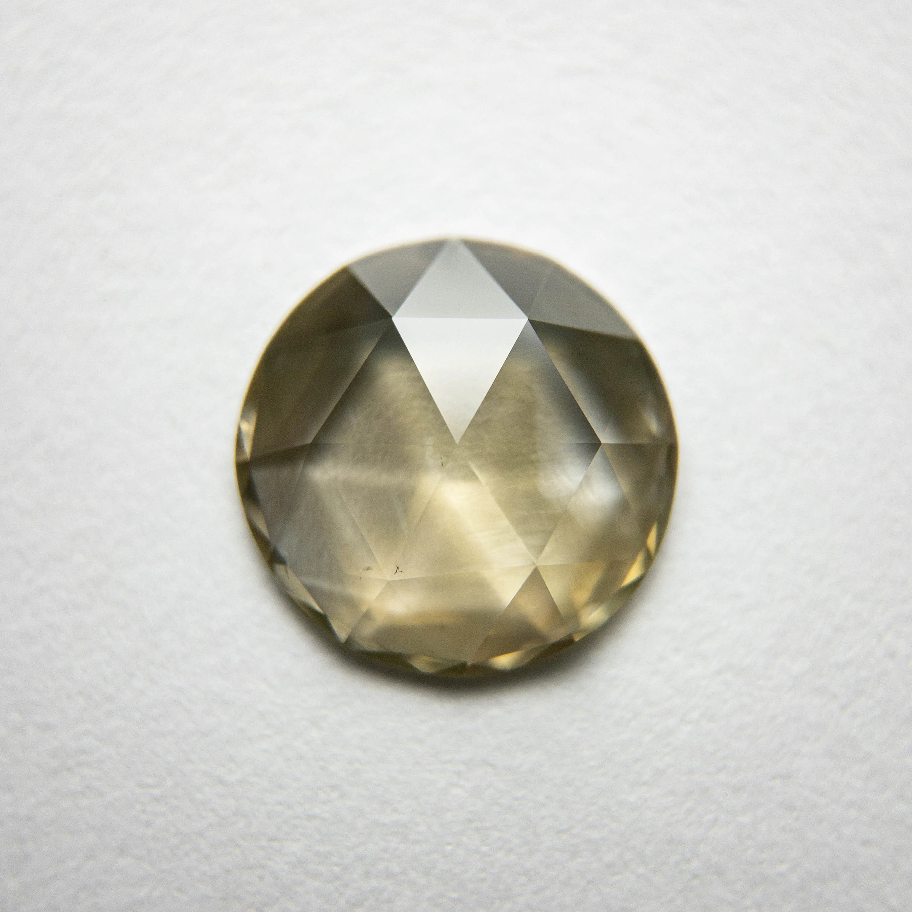 1.48ct 8.97x8.87x2.15mm Round Rosecut 18248-01 HOLD 7.31.20