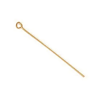 14K Gold Filled 24GA Eye Pin 1.5 (20 pcs)