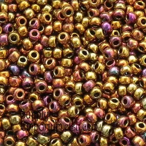 15-462, Miyuki 8.2g Metallic Gold Iris