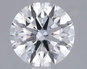 1.5-Carat Round Shape Lab Grown Diamond