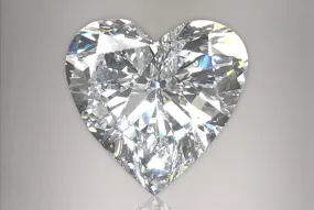 1.50 Carat Heart Diamond