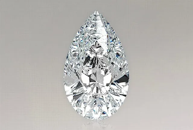 1.52 Carat Pear Lab Diamond