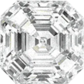 1.77ct IGI Asscher E/SI1 Lab Grown