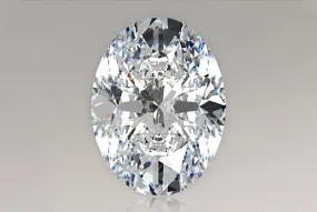 1.78 Carat Oval Lab Diamond