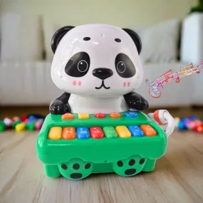 2-in-1  Panda musical xylophone (Battery Not Included)