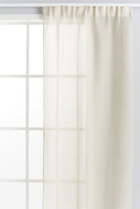 2-pack multiway curtain lengths - Light beige - Home All | H&M GB