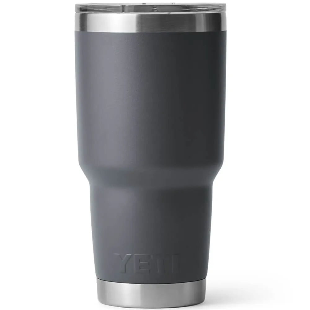 21070070030 TERMO RAMBLER 30oz CHARCOAL MARCA YETI