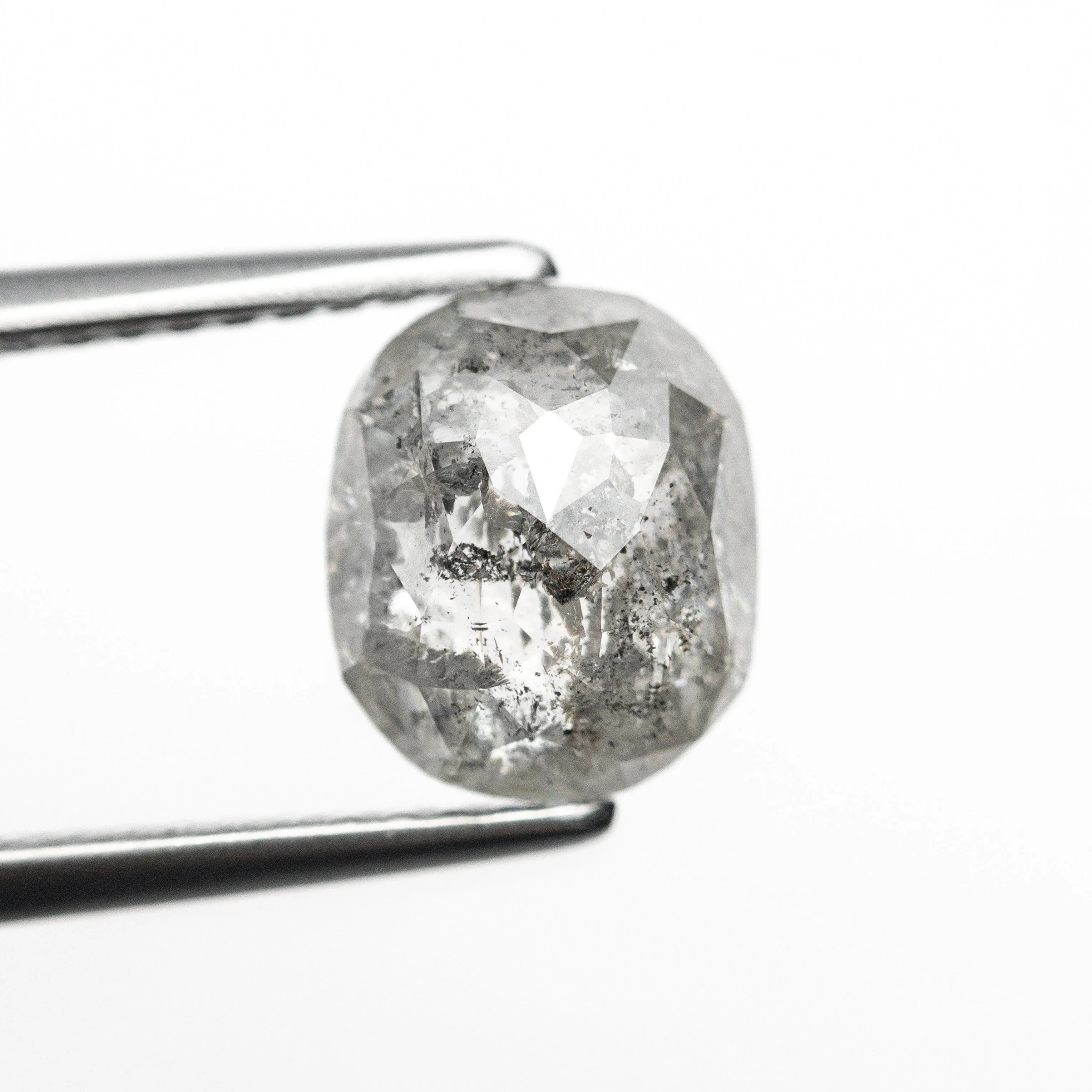 2.40ct 8.22x6.85x4.34mm Cushion Double Cut 19207-06