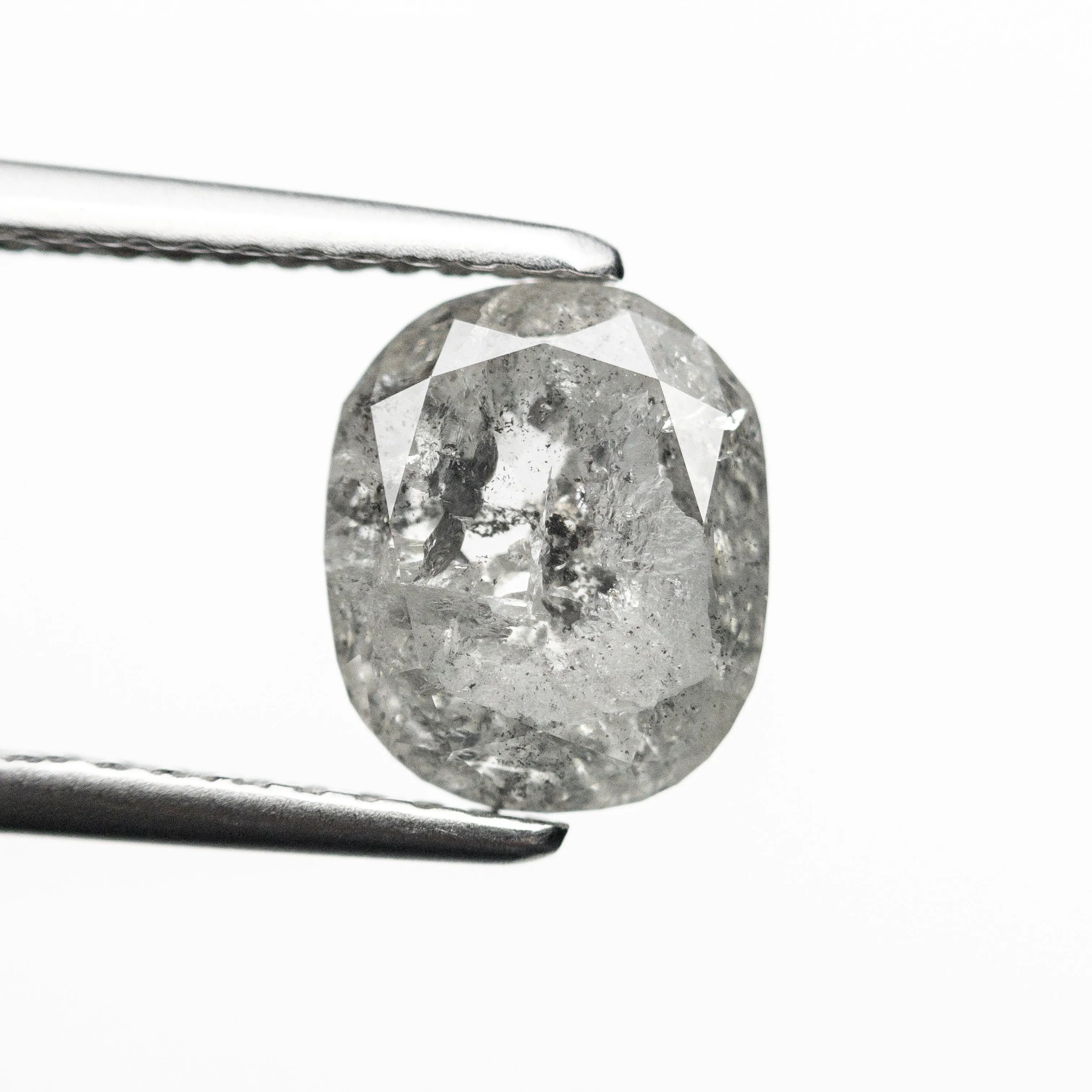 2.40ct 8.22x6.85x4.34mm Cushion Double Cut 19207-06