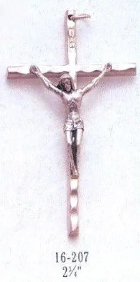 2.75 Oxidized Crucifix