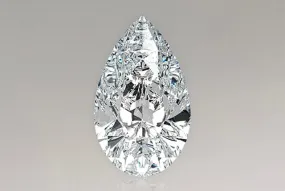 2.90 Carat Pear Lab Diamond