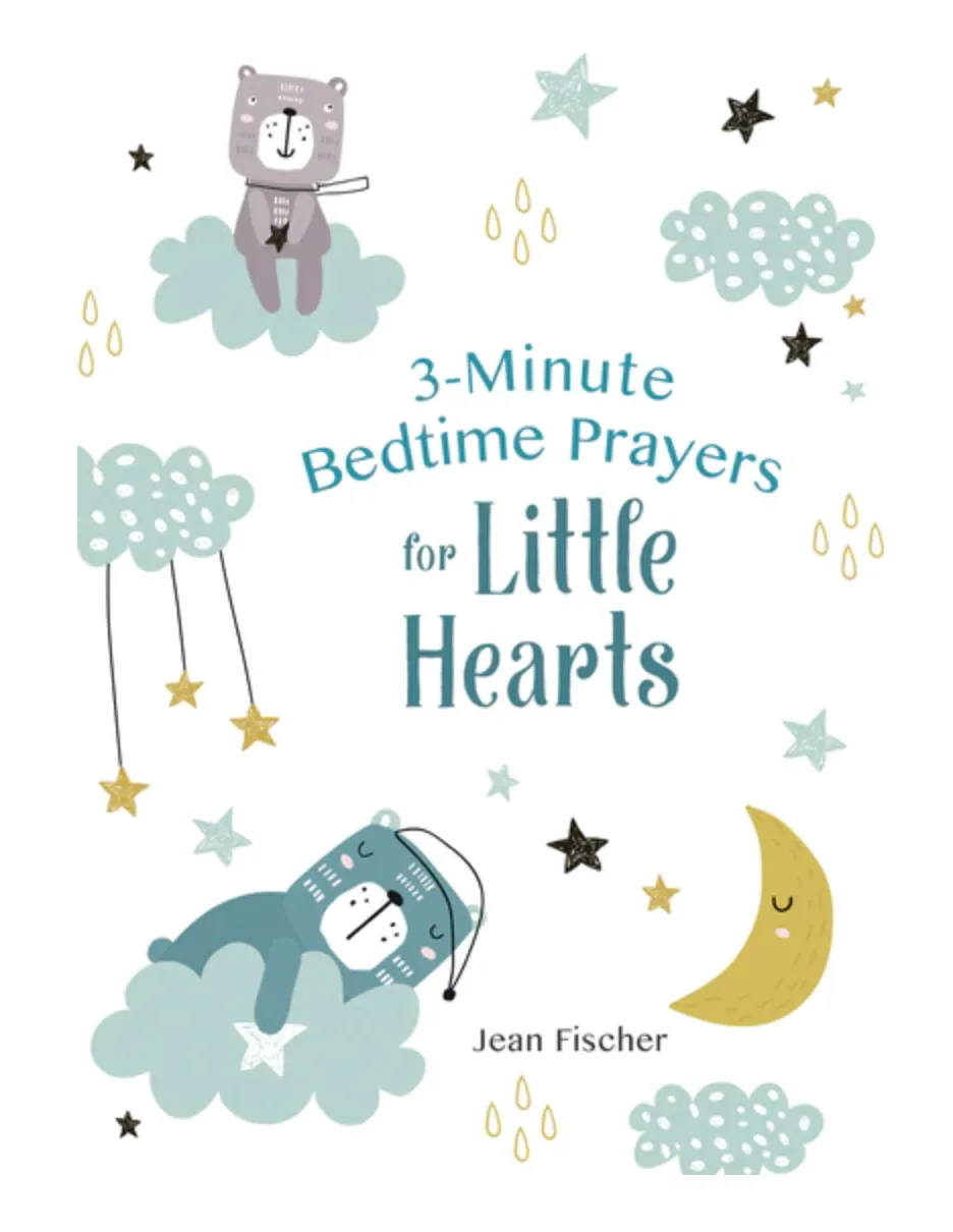 3 Minute Bedtime Prayers for Little Hearts