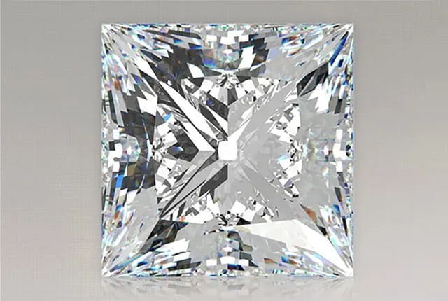 4.01 Carat Princess Lab Diamond