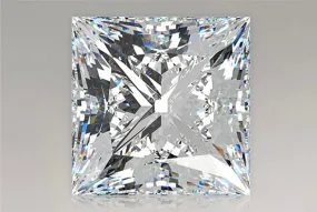 4.01 Carat Princess Lab Diamond