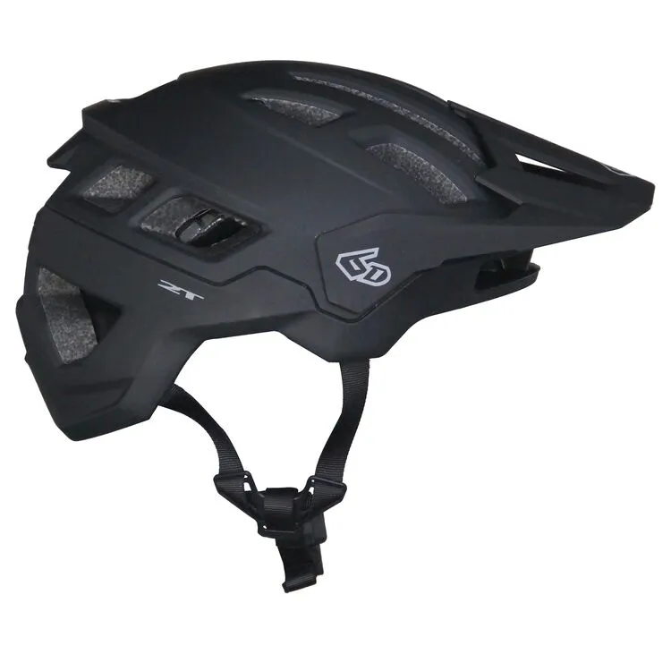 6D Helmets ATB-2T Ascent Trail MTB Helmet - Matt Black