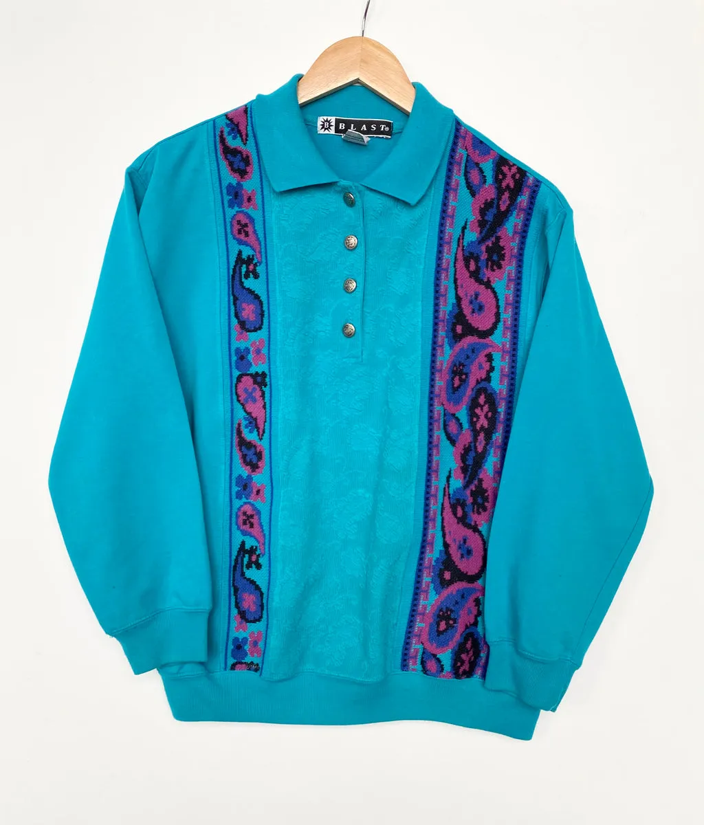 90s Grandad jumper (XS)