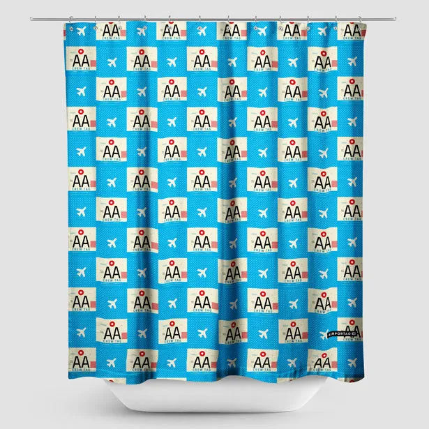 AA - Shower Curtain