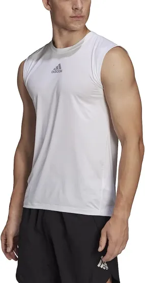 Adidas Men's Tech fit Sleeveless Fitted Top 129912010