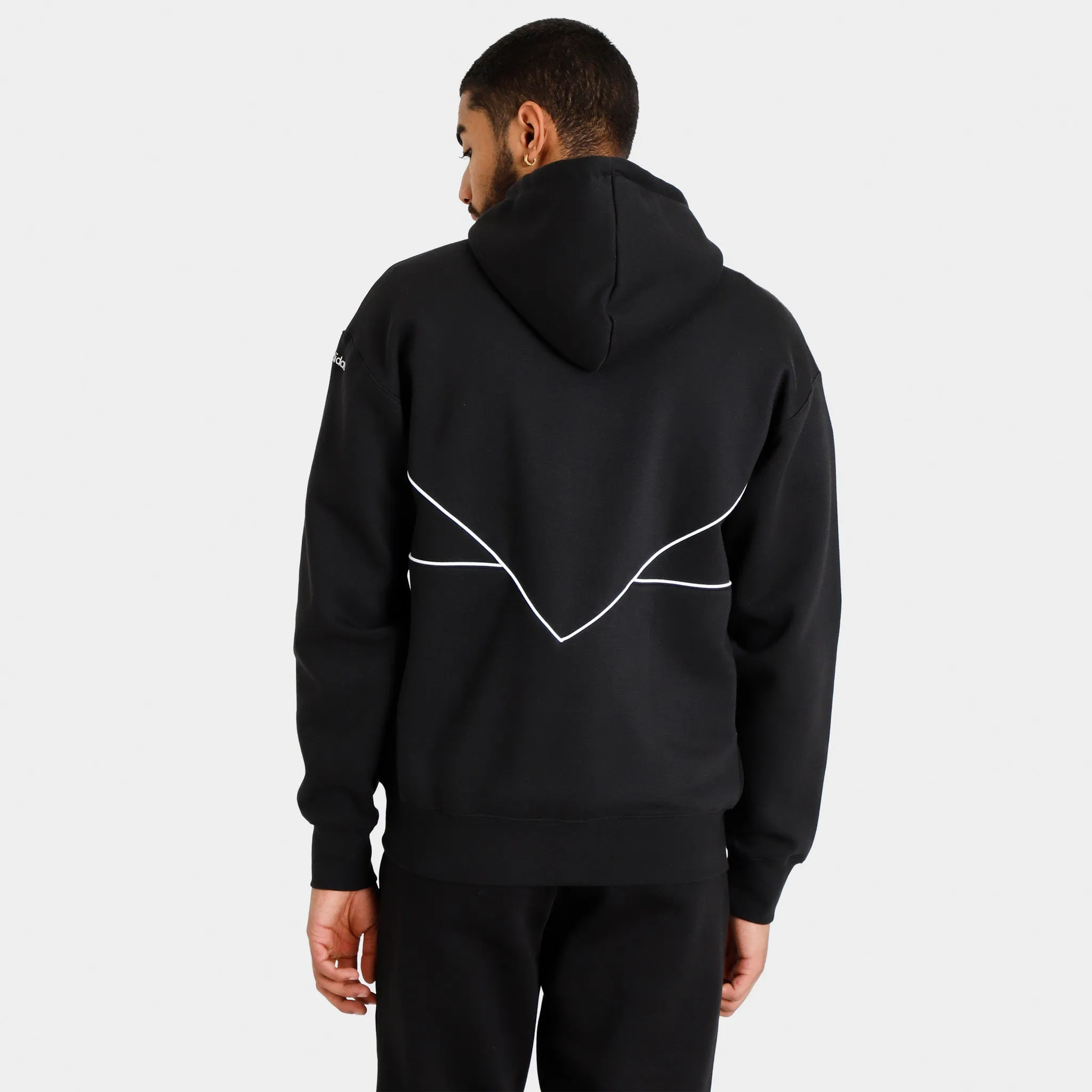 adidas Originals Adicolor Seasonal Archive Pullover Hoodie / Black