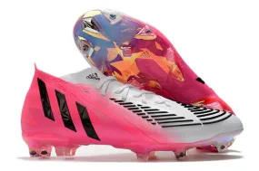 adidas Predator Edge LZ.1 FG Beckham - Solar Pink/Black/White