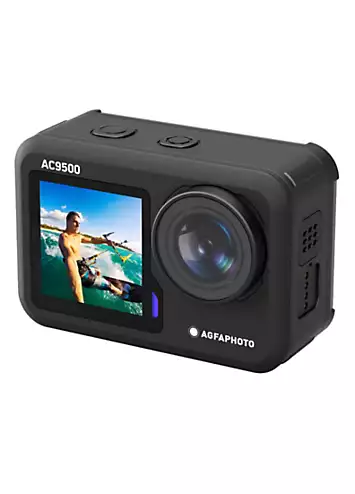 Agfa Photo Realimove AC9500 Waterproof Action Camera | Kaleidoscope