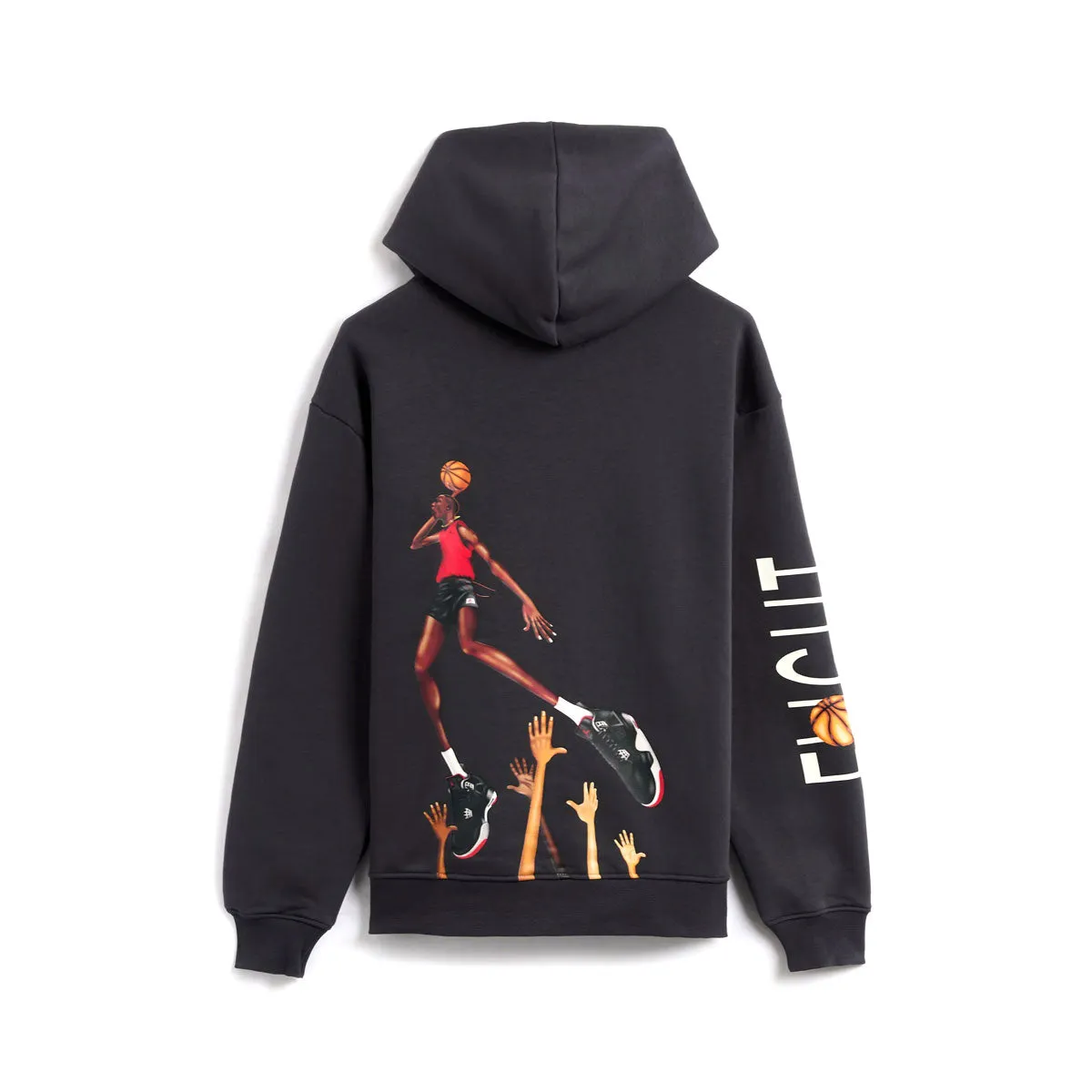 Air Jordan Artist Series By Darien Birks Men's Fleece Hoodie