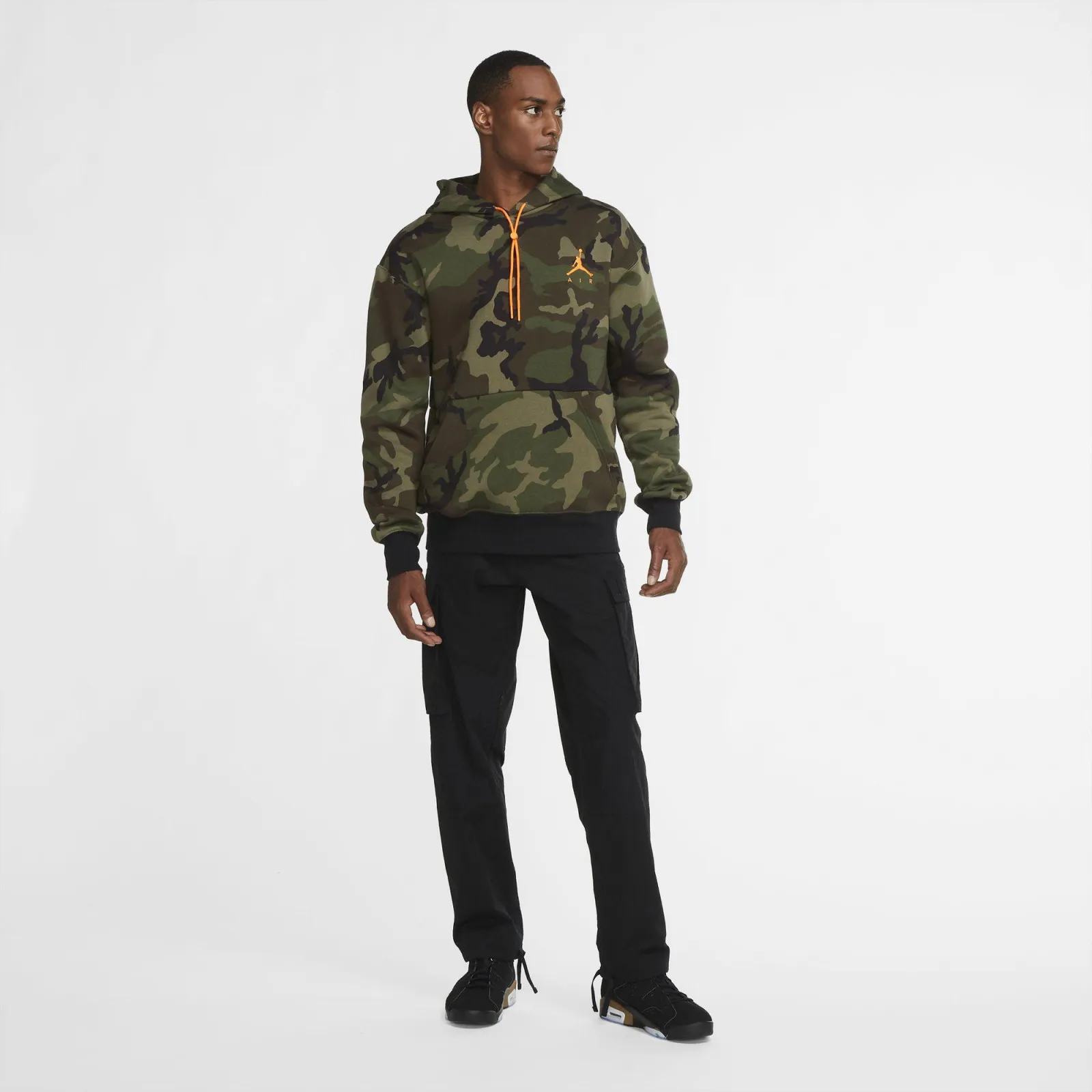 Air Jordan Jumpman Fleece Pullover Hoodie ''Camo''