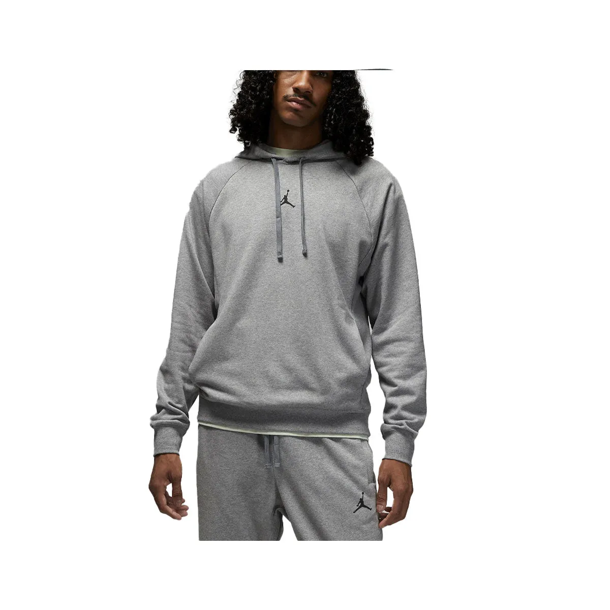 Air Jordan Men's Dri-Fit Sport Crossover Fleece Hoodie