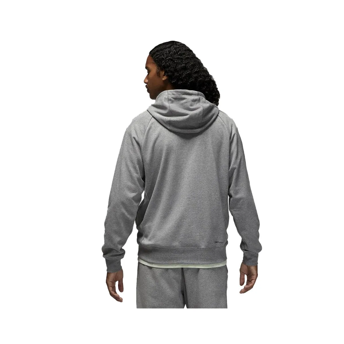 Air Jordan Men's Dri-Fit Sport Crossover Fleece Hoodie