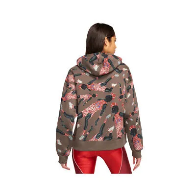 Air Jordan Women's Artist Series by Parker Duncan Palomino Hoodie