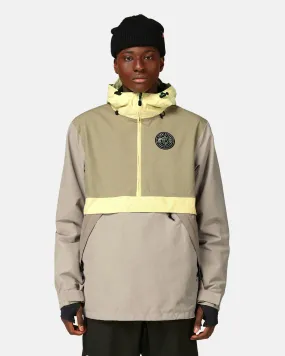 Airblaster Snowboard Jacket - Max Trenchover Beige | Men | Junkyard