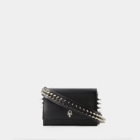 Alexander McQueen  Skull crossbody bag - Alexander McQueen - Leather - Black