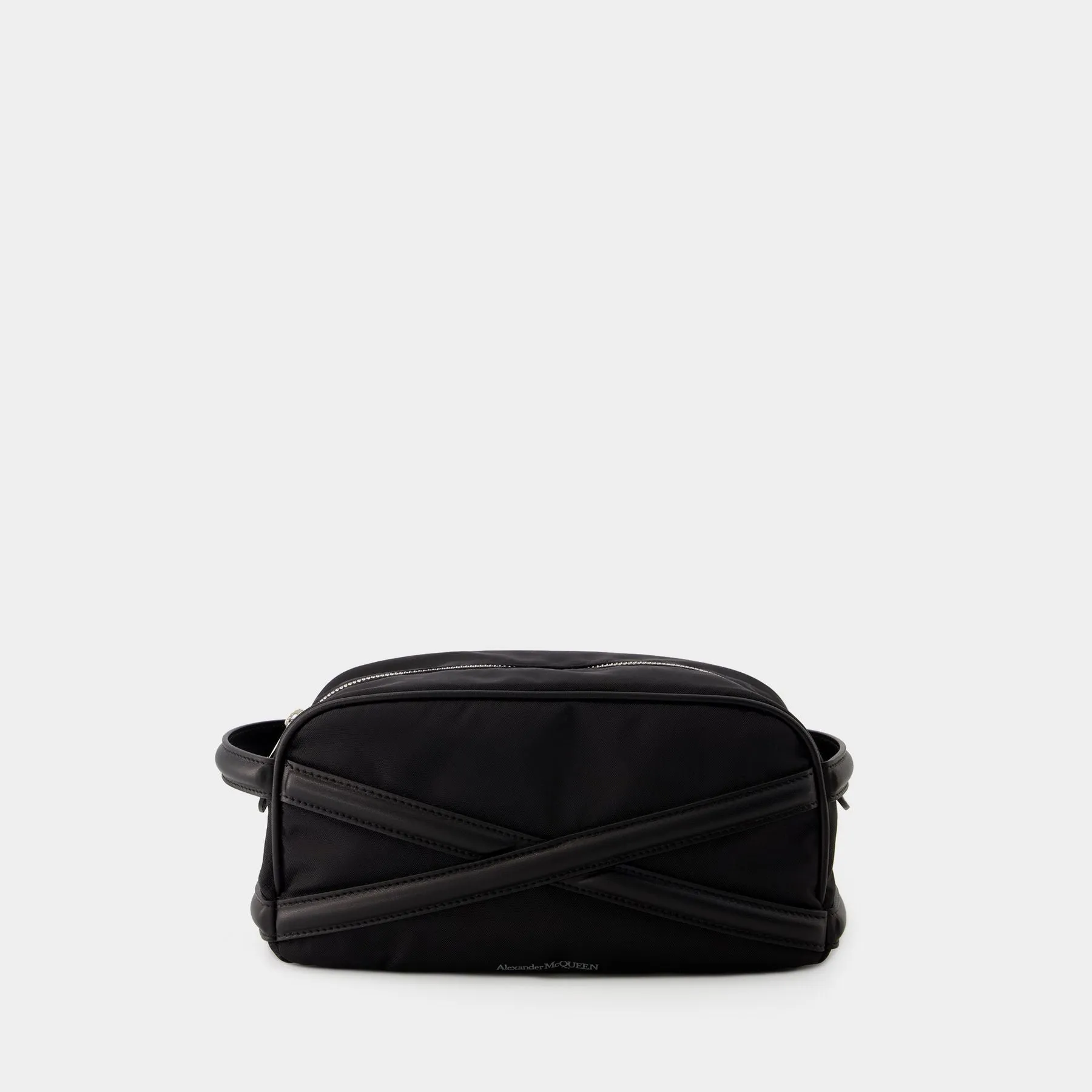 Alexander McQueen  Wash Crossbody Bag - Alexander McQueen - Leather - Black