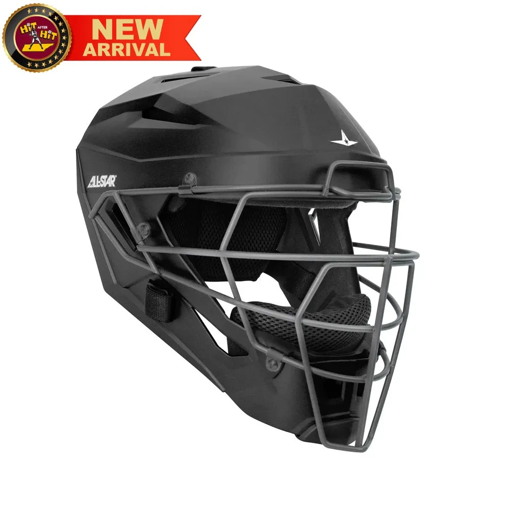 All Star MVP5 S/M Matte Pro Catcher's Helmet